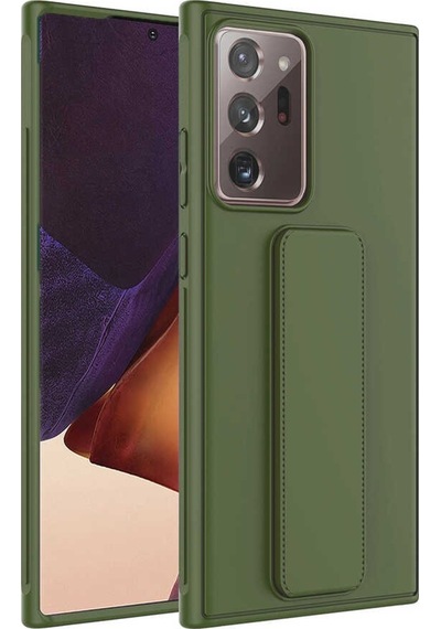 Galaxy Note 20 Ultra Kılıf Zore Qstand Katlanabilir Standlı Kılıf