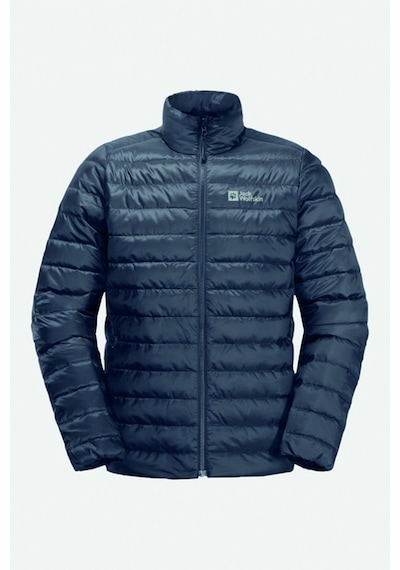 Jack Wolfskin Erkek Şişme Mont Lacivert