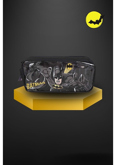 Lisanslı Batman Kalem Çantası Altın