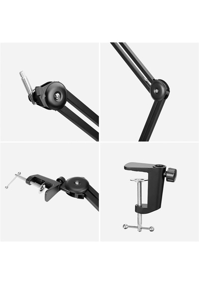 Boya By-Ba20 Masa Tİpi Mikrofon Standı
