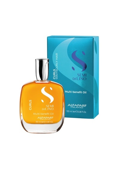 Alfaparf Semi Di Lino Curls Multi Benefit Oil 100 ML