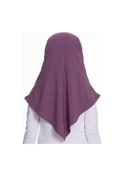 Hürrem Bone Violet Pratik Hazır Geçmeli Çocuk Tesettür Bone Sandy Kumaş Kendi Çok Renkli