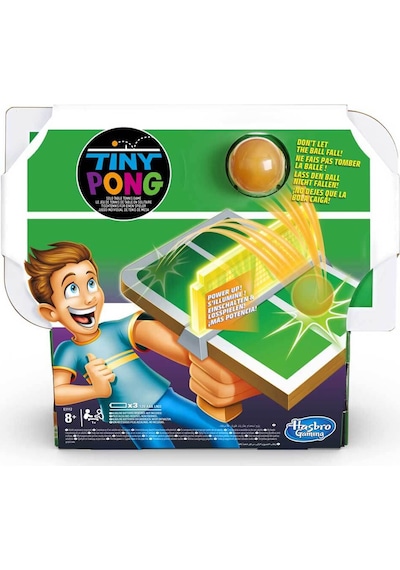 Hasbro Gaming Tiny Pong Mini Masa Tenisi Oyunu E3112