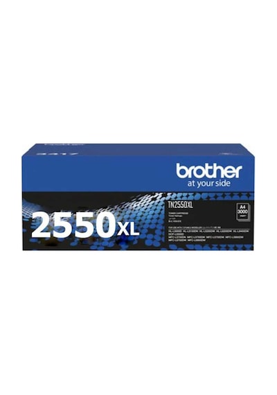 Brother Tn-2550xl  Siyah Toner 3.000 Sayfa