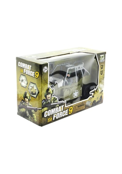 Combat Force Figür ve Askeri Buggy