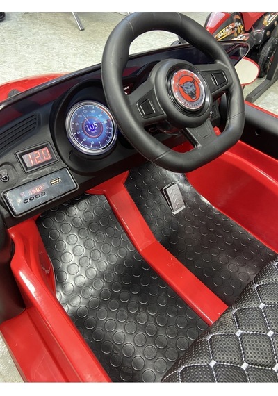 Akülü Araba Jaguar 12 Volt Kırmızı
