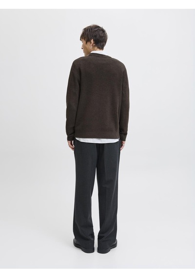 Jack & Jones Jprblamılano Stıtch Knıt Crew Neck Sn Delicioso Delicioso