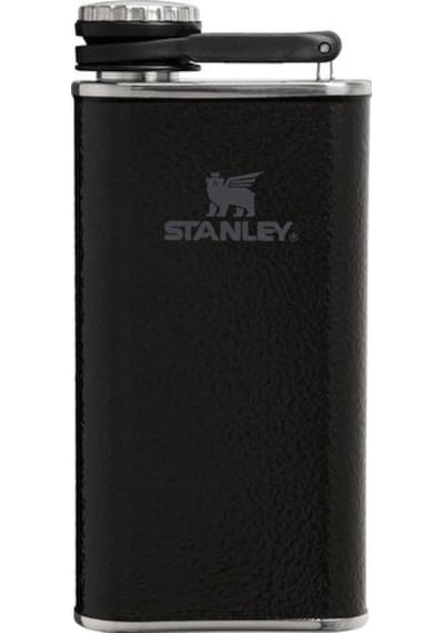 Stanley The Easy-fill Wide Mouth Flask 0.23l Cep Matarası 10-00837-0071 Siyah