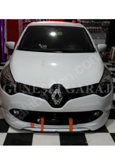 Renault Clio 4 Makyajsız Ön Ek 2 Parça (Plastik) N11.26501