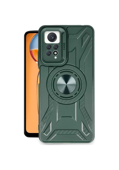 Newface Xiaomi Redmi Note 12 Pro 4g Kılıf Lincoln Silikon - Koyu Yeşil Belirtilmemiş