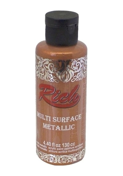 Rıch Multi Metalik Akrilik Boya 03720 Bakır 120 Cc 0000 Naturel