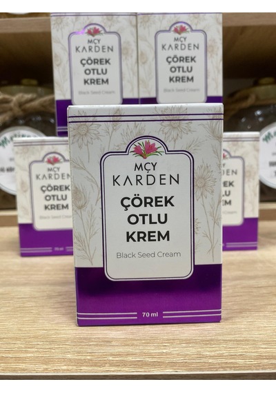 Karden Çörekotlu Krem 70 Ml