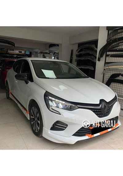 Renault Clio Custom Ön Ek Plastik Boyasız