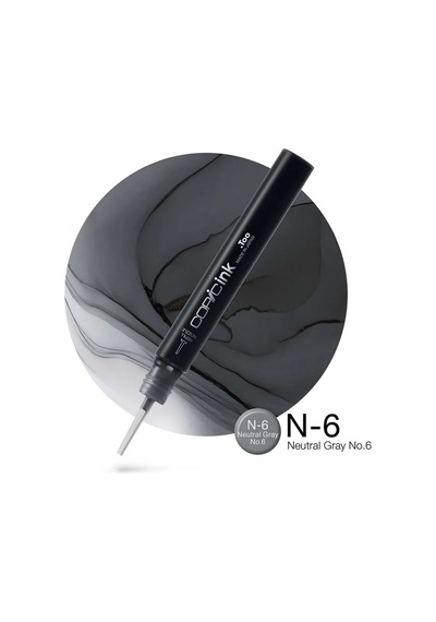 Ink Neutral Gray No 6 N-6