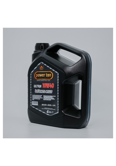 Power Ten 10W-40 Motor Yağı 4 Litre
