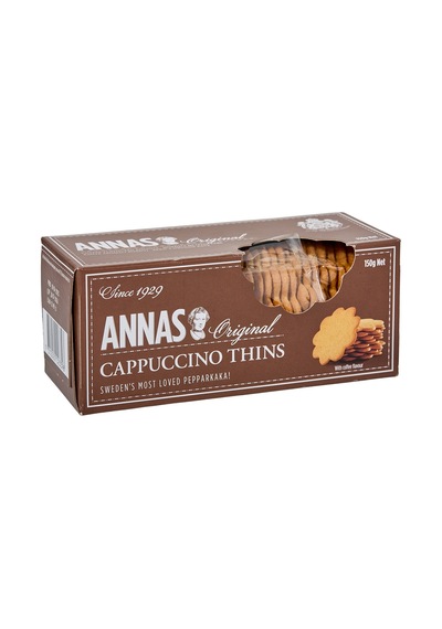 Annas Cappuccino Bisküvi 150 G - 5 Adet Tarı