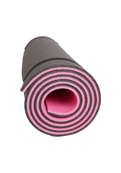 Plus Sport 10 Mm Pilates Ve Yoga Matı Siyah & Pembe Pembe Pembe
