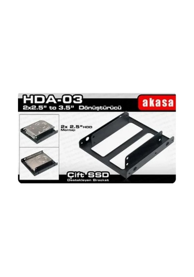 Akasa Ak- Hda-03 Ssd & Hdd 3.5" Ssd-hdd Case
