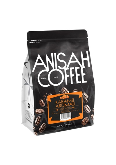 Anisah Karamel Aromalı Öğütülmüş Filtre Kahve 250 G