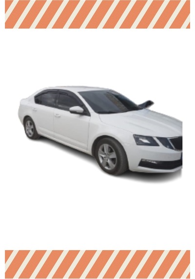 Skoda Octavia Sedan 2013 Ve Sonrası Modellerine Özel 4'lü Mügen Tip Cam Rüzgarlığı