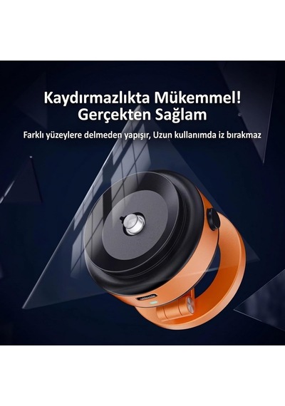 Akıllı Vakumlu Magsafe İle Uyumlu Araç Telefon Tutucu X94 2 Mixed