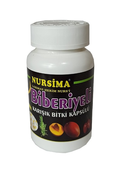 Biberiyeli Karışık Bitki Kapsülü