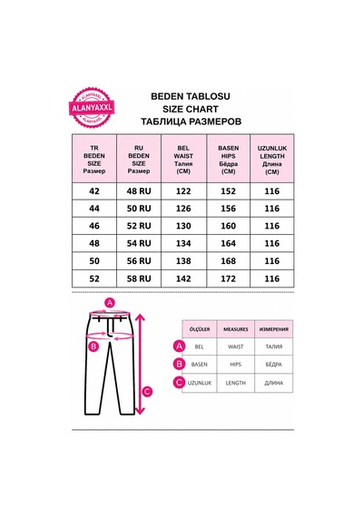 Annex Erkek Büyük Beden Jeans Pantolon Siyah