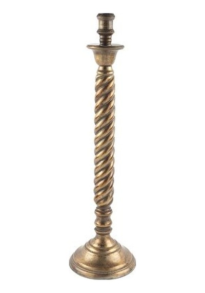 Mikasa Moor Mumluk Antik Pirinç 19x67 Cm 356101