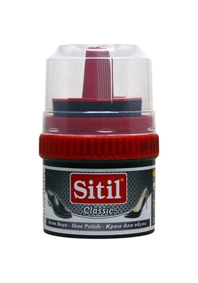 Sitil Classic Siyah Ayakkabı Boyası 60gr Diğer
