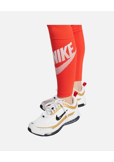 Nike Dri-fit One Colorblock High-waisted Dance Training Kadın Tayt Dz4611-633 Kırmızı - Turuncu Nike Dri-fit One Colorblock High-waisted Dance Training Kadın Tayt Dz4611-633 Kırmızı - Turuncu