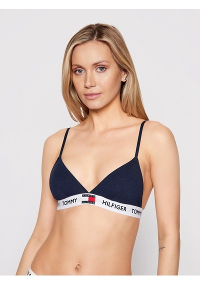 Tommy Hilfiger Tommy Hılfıger Kadın Sütyen Uw0uw02243-chs Lacivert