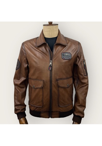 Always Leather Usta İşi Özel Dikim Hakiki Deri 1803340007 Kahverengi