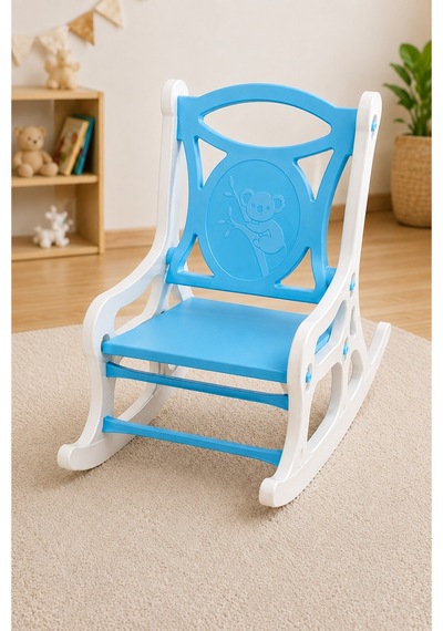 Mino Çocuk Sallanan Sandalye Mavi - 912185811 Mavi