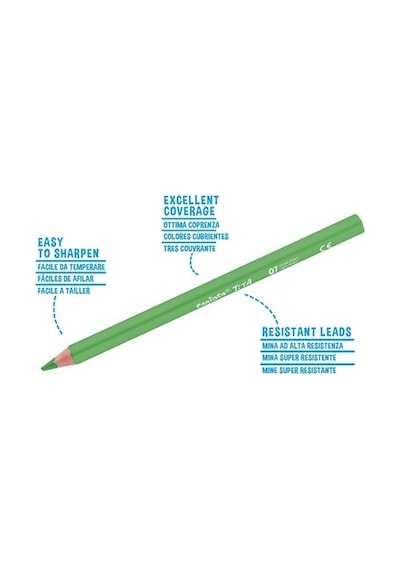 Jumbo Kuru Boya Kalemi 12'li Set, Çocuklar İçin Eğlenceli 124-Pembe