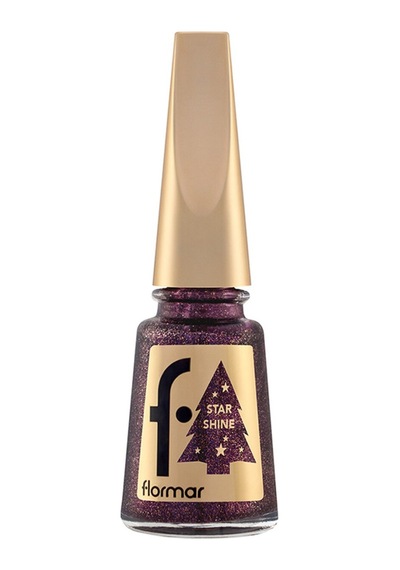 Flormar Star Shine Yoğun Renk Veren Metalik Oje - 022 Feel The Glamor - 4 Adet Tarı