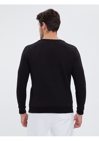 LOFT Regular Fit Erkek Sweatshirt Lf2023029 Q1.v1 Siyah