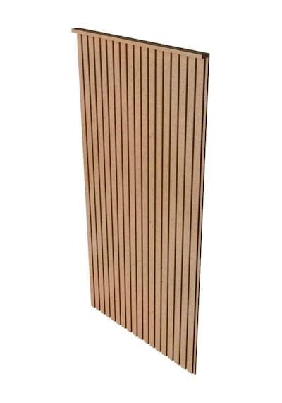 54x102 1 Adet Sidney Sütun Model Mdf Duvar Paneli Ham Boyanabilir Salon Koridor Mutfak Ham Mdf