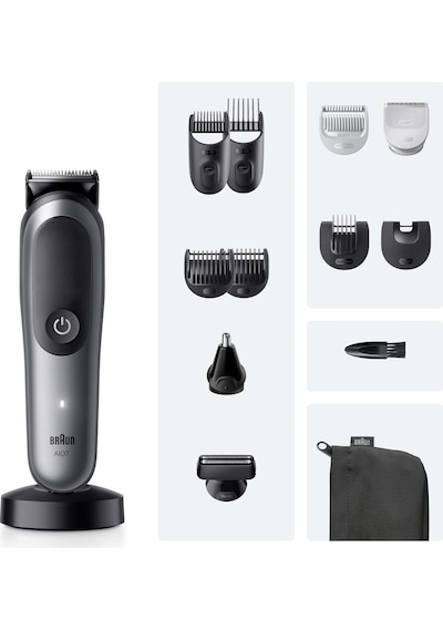 Braun Hepsi Bir Arada Series 7, 13'ü 1 Arada Tıraş Kiti, Problade, Autosense, Aıo7560