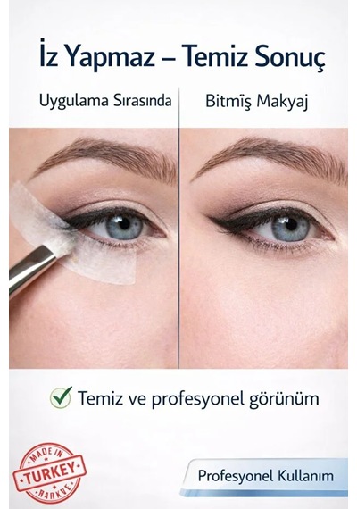 Makyaj Bandı Burun Cilt Yanak Parmak Bant Kapatıcı 2 Adet Ebc8b2