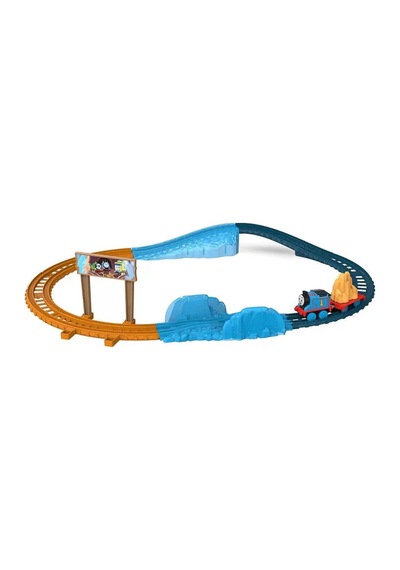 Thomas Ve Arkadaşları - Tren Seti Sür-bırak Thomas Dockside Del