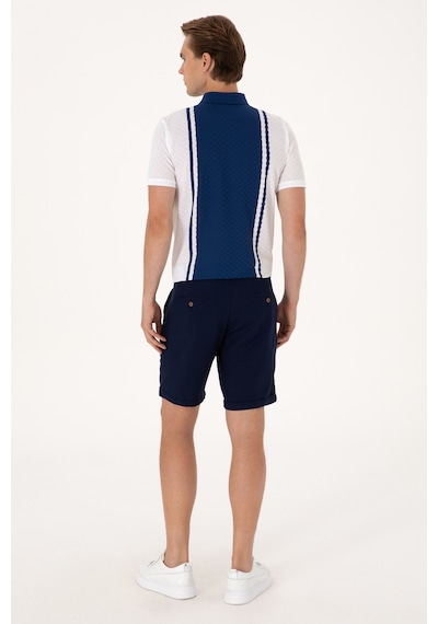 U.s. Polo Assn. Erkek Lacivert Şort / Bermuda 50300446-vr033 Lacivert
