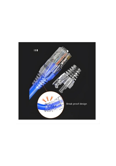 Mn6 Mn109kb Rj45 Koruma Boot 40 Adet Cat5e Cat6 Cat6a Uyumlu Şeffaf Kablo Ucu Koruyucu