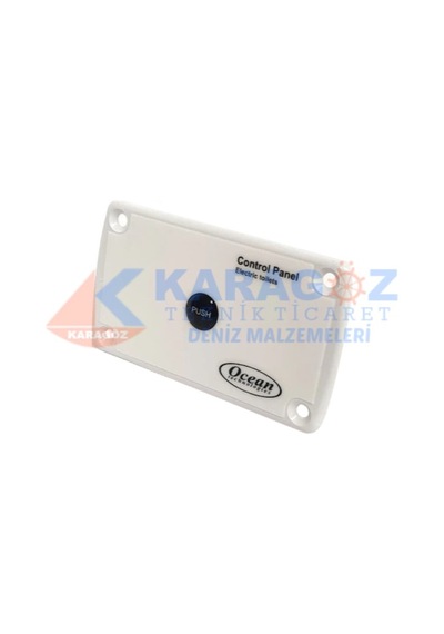 MATROMARINE TUVALET DÜĞMESİ, SWITCHİ 12/24V