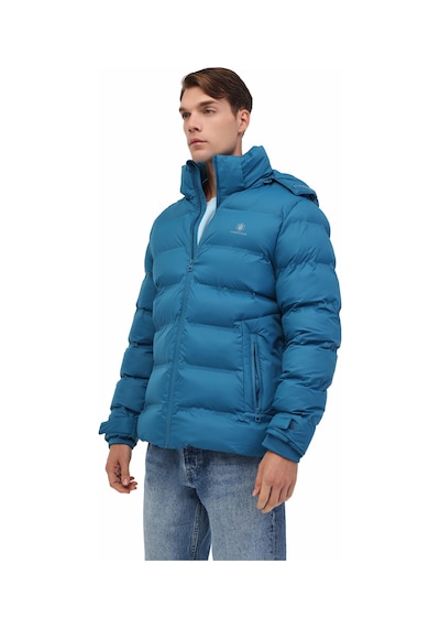Lumberjack Ml Yaocan 1arw-115 5pr Petrol Erkek Kısa Kaban 000000000102023177 Mavi