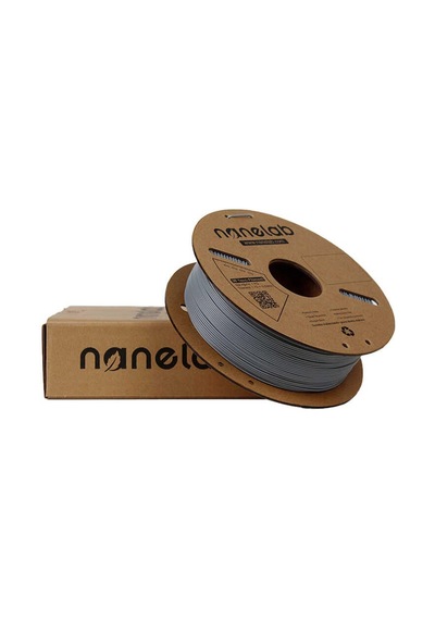 Nanelab Petg Filament - Gri - 1.75mm - 1kg