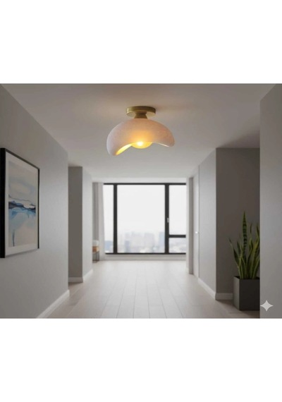 Salon , Oturma Odası İçin Modern , Sanatsal Dekoratif Avize Beyaz