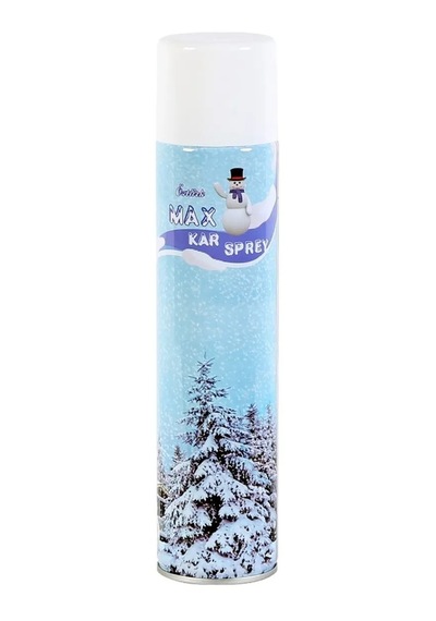 5 Adet Max Kar Köpüğü Spreyi, Eriyen Kar Taneleri, Parti Köpük Karı Yapar Kar Yağdıran Sprey 5x300 Ml Diğer