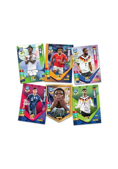 Panini Fıfa 365 Adrenalyn Xl 2027 Başlangıç Seti Ve 50'li Kutu 324 Kart + 25 Özel Kart