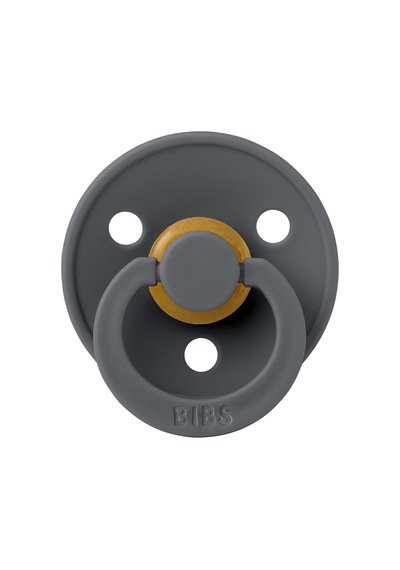 Bibs Colour Kauçuk Emzik- Iron 18+ Ay