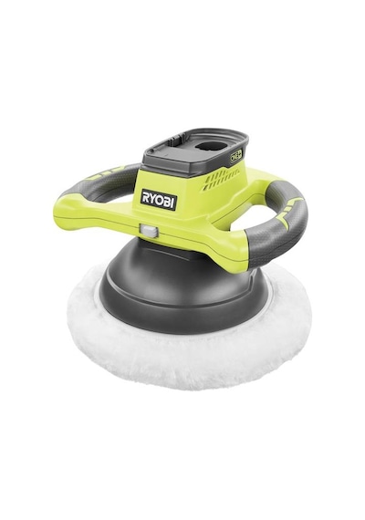 Ryobi R18B-0 Çift Kollu 25 CM 18 Volt Aküsüz Polisaj Makinesi